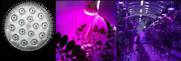 Полный спектр 5W7W9W12W15W18W E27 PAR30 PAR38 светодиодный Grow Light для цветы и гидропоники Системы высокое Яркость