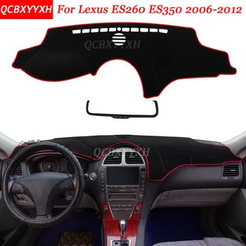 

Car Styling Dashboard Avoid Light Pad Polyester For Lexus ES260 ES350 2006-2012 Instrument Platform Desk Cover Protective Mats