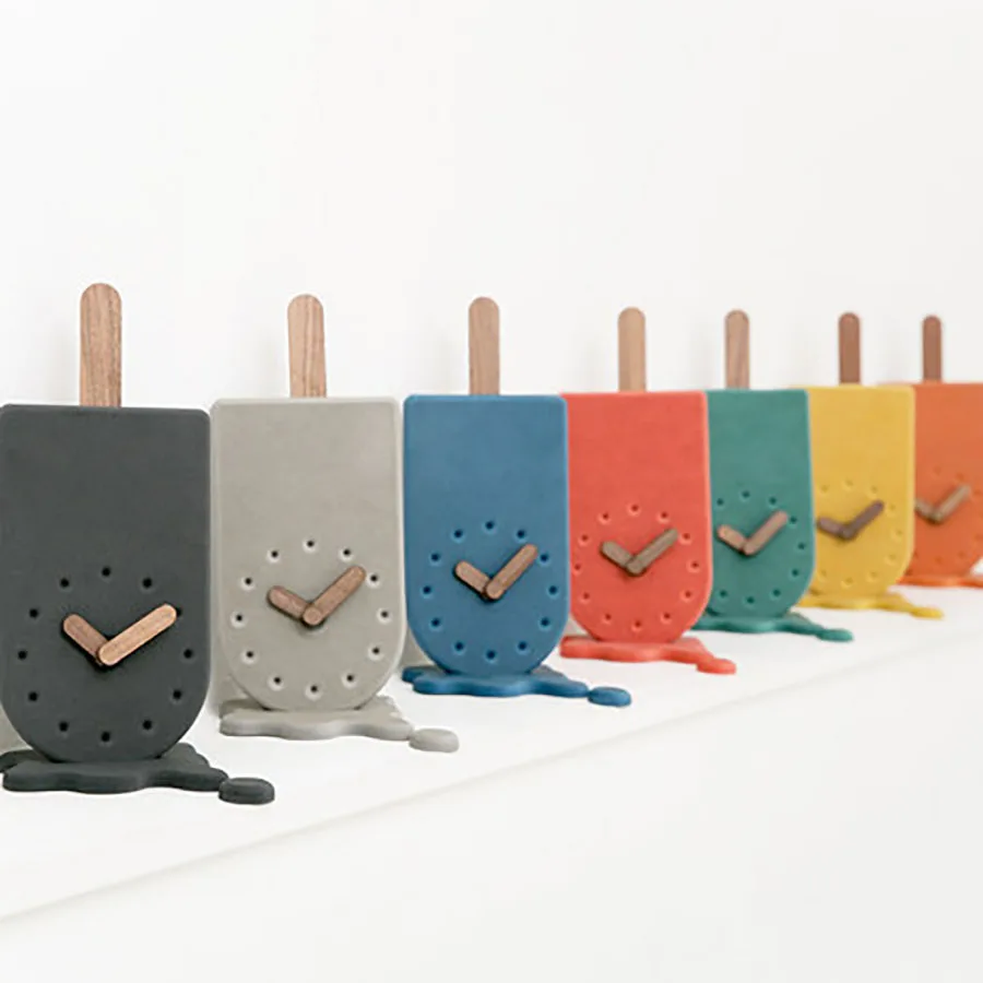 Настольные часы винтажные электронные с маятником украшение для стола офиса