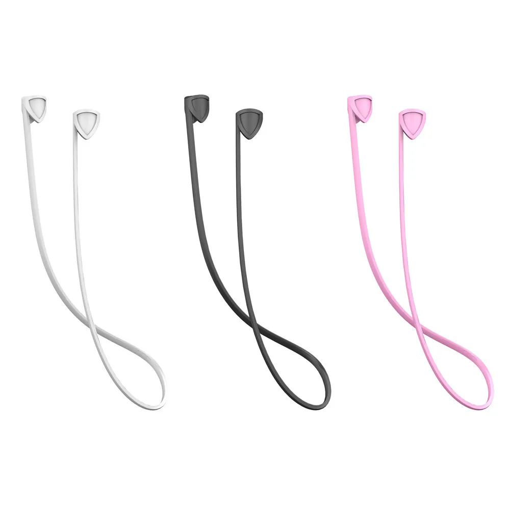 Earphone Cable String Silicone Strap Connector Earphone Holder For Apple Airpods Dropshipping Mar19
