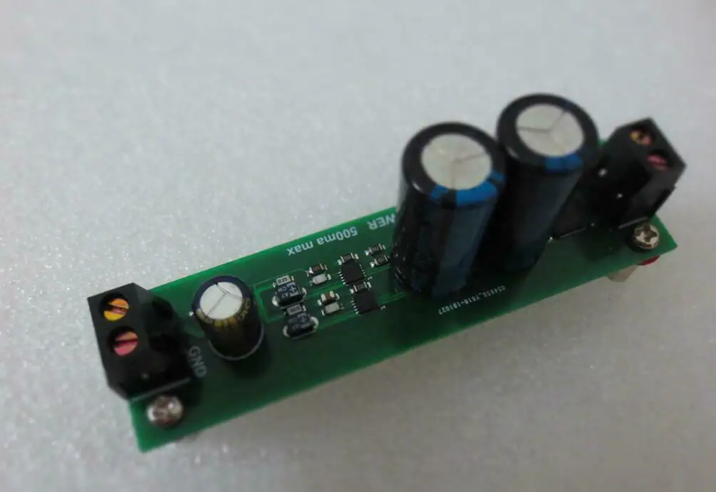 ZEROZONE Dual LT3045 Ультра низкий уровень шума Регулируемый Линейный источник питания 3,3 В 5 в 9,4 В L14-17
