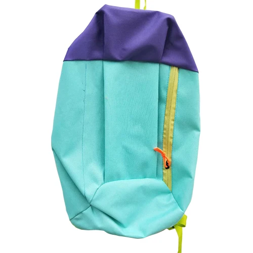 Спортивная сумка для спортзала для мужчин и женщин, нейлоновый женский рюкзак, розовый, черный, для фитнеса, тренировок, путешествий, шопинга, городской ходьбы, детский маленький рюкзак - Цвет: Лаванда