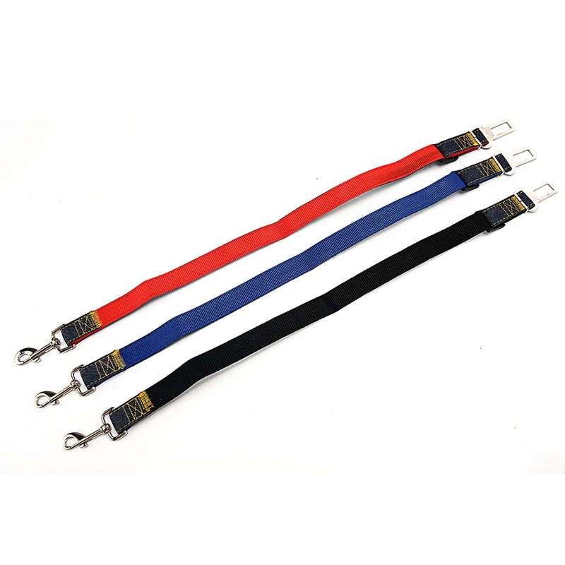 Dog Car Seat Belt For Large Small Medium Dogs Pet Products Dogs Vehicle Belts Dog Collar Harness Carrier Leash Lead Rope (1)