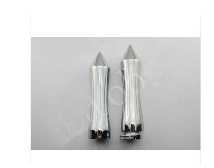 

Chrome Motorcycle Hand Grips 1" Handlebar For Honda Shadow Spirit Sabre Aero ACE Steed VLX 400 600 1100 DLX VTX1300 1800 Magna