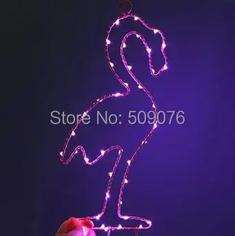 

marquee Flamingo night light Christmas decoration Cactus Light Iron decorative lamp star shapes Battery Operated wall lamp
