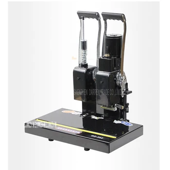 

1PC GD-502 Electric bookbinding machine,financial credentials, document,archives binding machine,Electric drill
