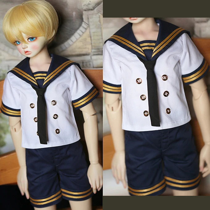 Детская игрушка ручной работы аксессуары для кукол 1/6 1/3 1/4 BJD/SD Одежда куклы белая