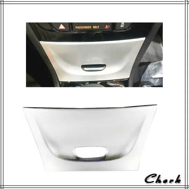 For Buick Encore 2016 2017 ABS Cigarette Lighter Box Cover Trim Auto