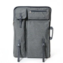 Large Art bag for drawing board painting set travel sketch bag for sketching tools Canvas painting art supplies for artist