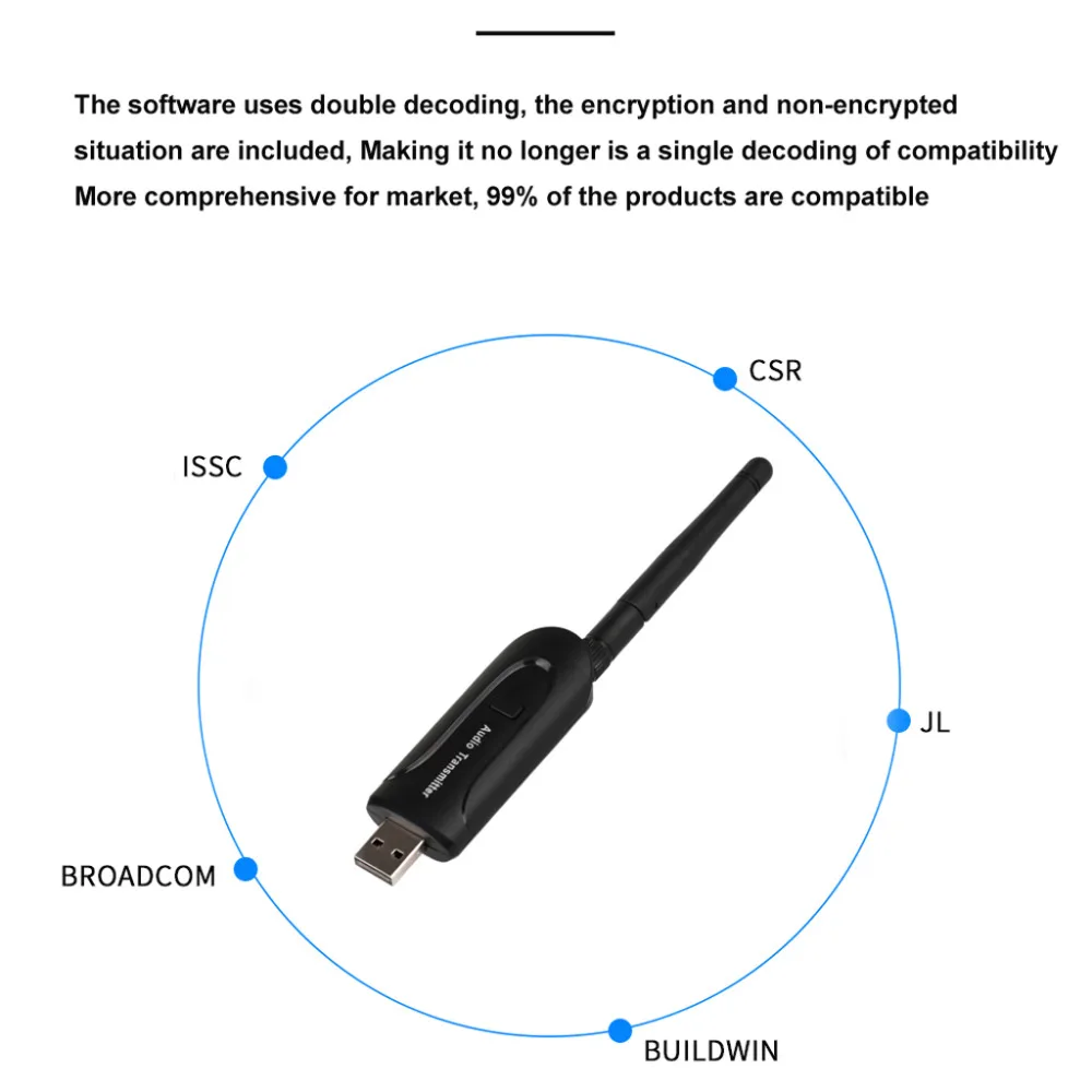 ANENG Bluetooth передатчик USB беспроводной Bluetooth 4,0 A2DP стерео музыка аудио передатчик Отправитель для портативных ПК ТВ динамик