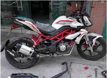 Motorcycle Full System Exhaust For Benelli bj150 Motorcycle Full System Exhaust For Benelli bj150
