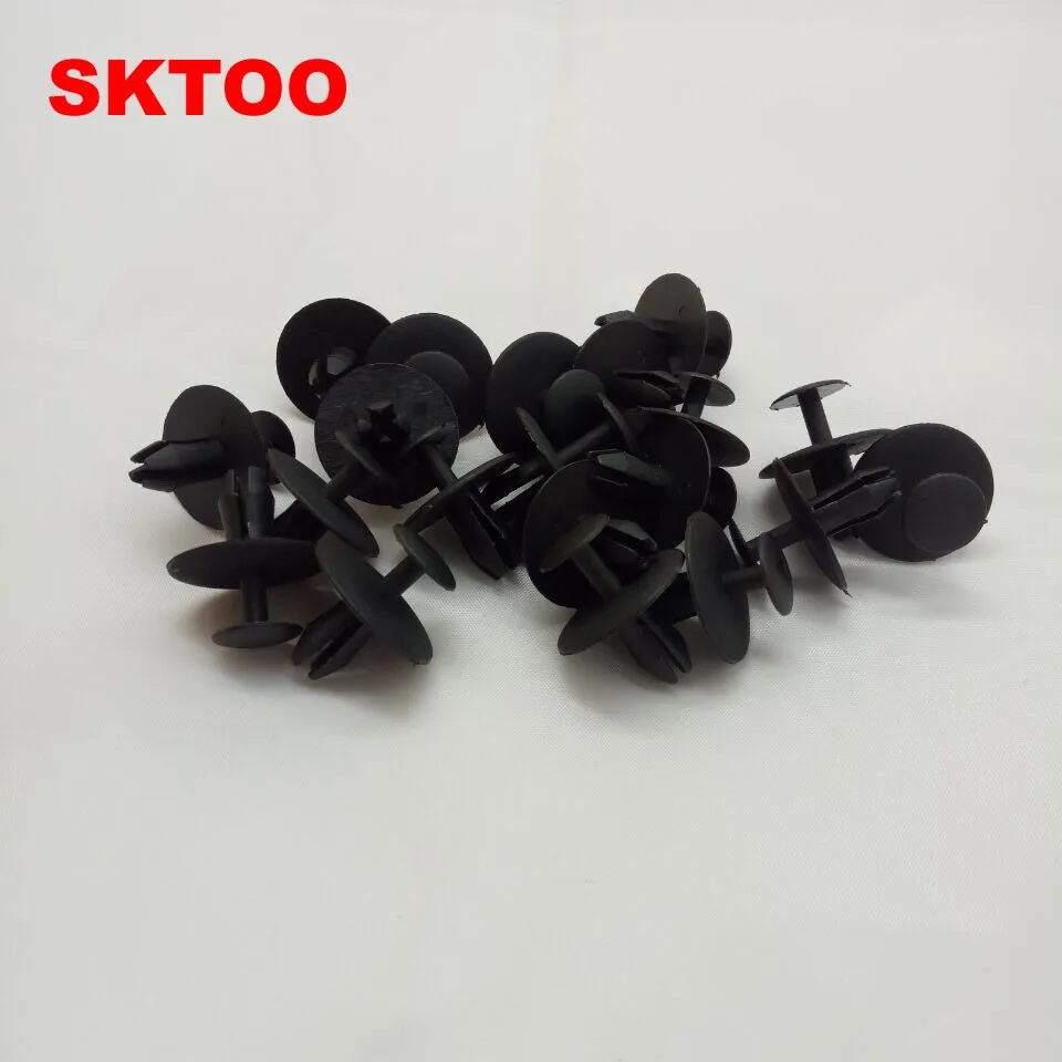 SKTOO 20 шт для peugeot 307 207 206 408 Triumph Sega защелка звукоизоляция хлопок/Кондиционер фильтр-зажим