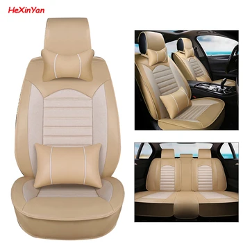 HeXinYan Universal Car Seat Covers for BYD all models FO F3 SURUI SIRUI L3 G5 G3 M6 S7 E6 E5 Qin G6 S6 F6 auto styling HeXinYan Universal Car Seat Covers for BYD all models FO F3 SURUI SIRUI L3 G5 G3 M6 S7 E6 E5 Qin G6 S6 F6 auto styling