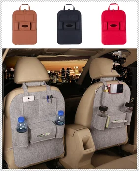 

New car interior seat bag storage multi-port finishing debris rack for Renault Alaskan Trezor Talisman Kwid Espace Kangoo