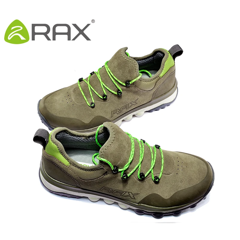RAX, мужские уличные кроссовки, спортивная походная обувь, кроссовки для треккинга, женские кроссовки, sapatos masculinos, обувь для альпинизма, кожаная