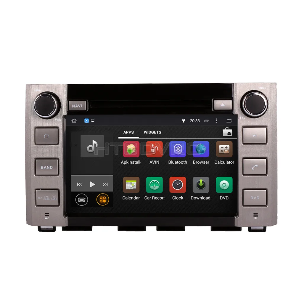 Perfect YMODVHT 8inch 4G Octa Core Android 9.0 7.1 Car DVD Player for Toyota Tundra 2014-  GPS Auto RDS Radio Audio Video Stereo 13
