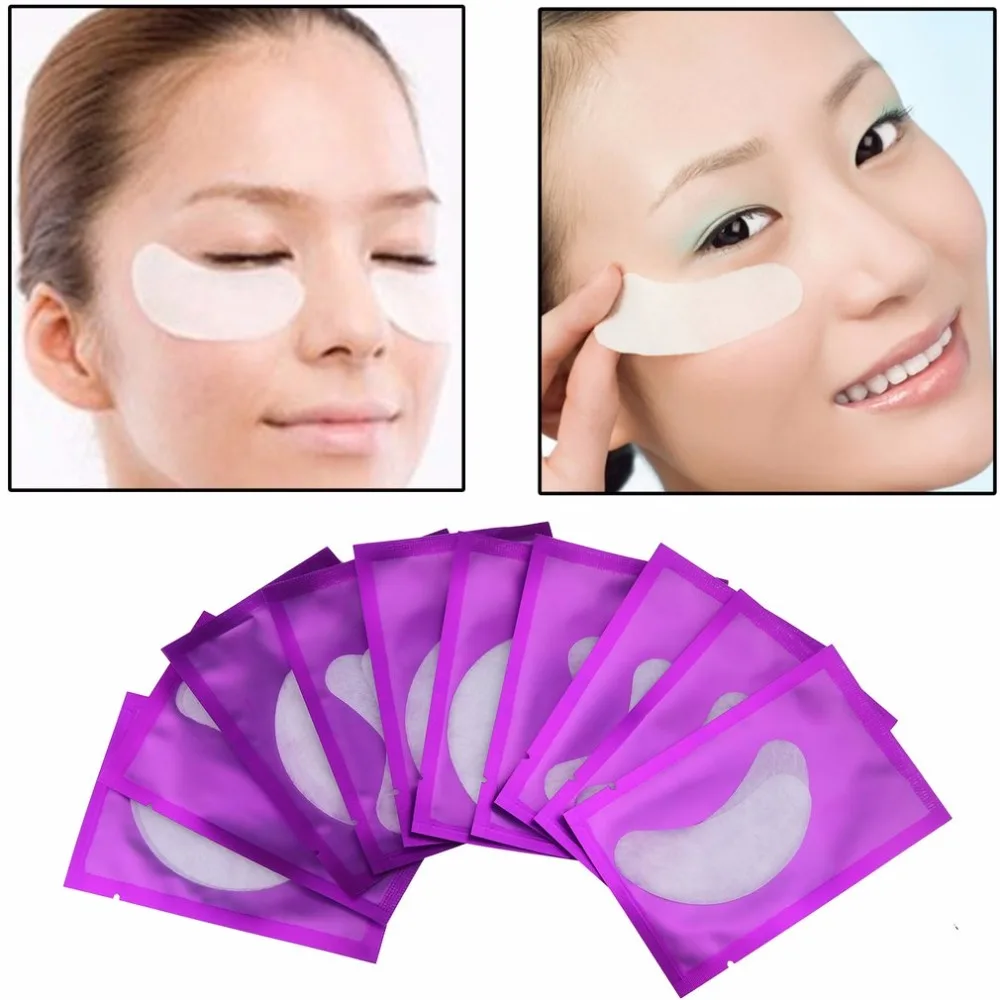 Buy 10 pair Natural Women Under Eye Pads Patches Anti