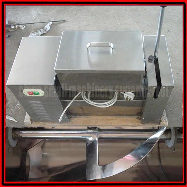 factory price industry 20l stainless steel fertilizer powder mixer ribben blender