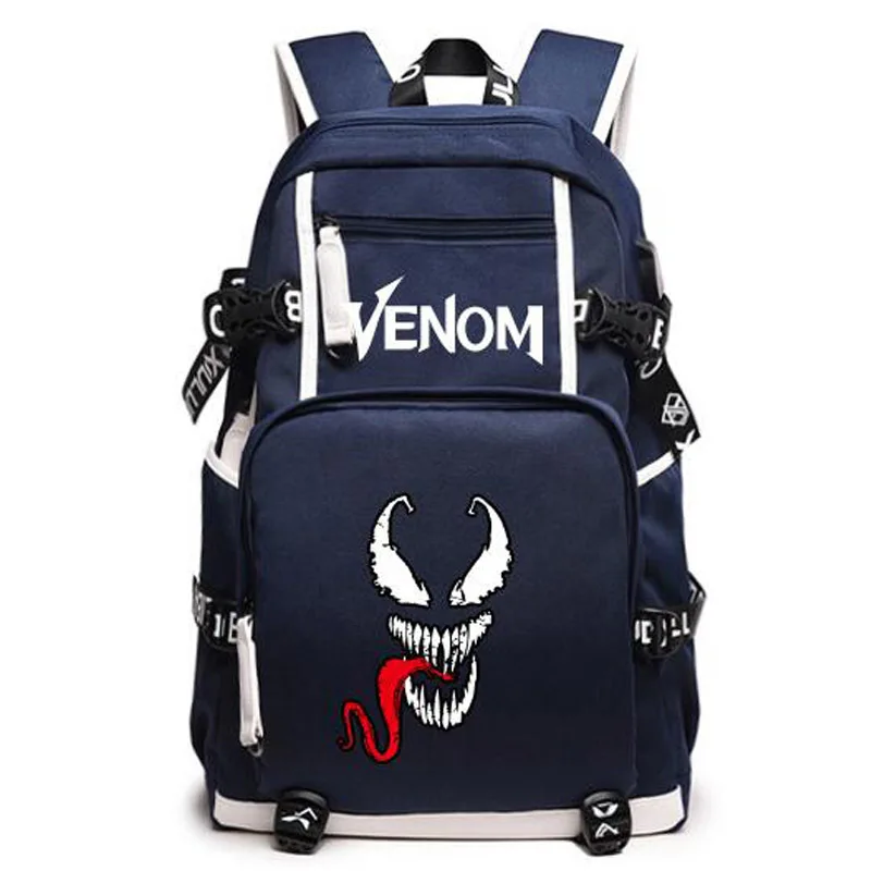 Supervillain Venom рюкзаки школьные сумки для детей подростков на плечо дорожные сумки для ноутбуков Новинка