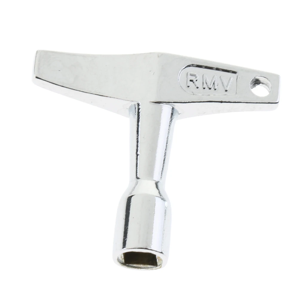 Chrome Metal Drum Tuning Key Drum Hardware for Drum Percussion Instrument Parts 