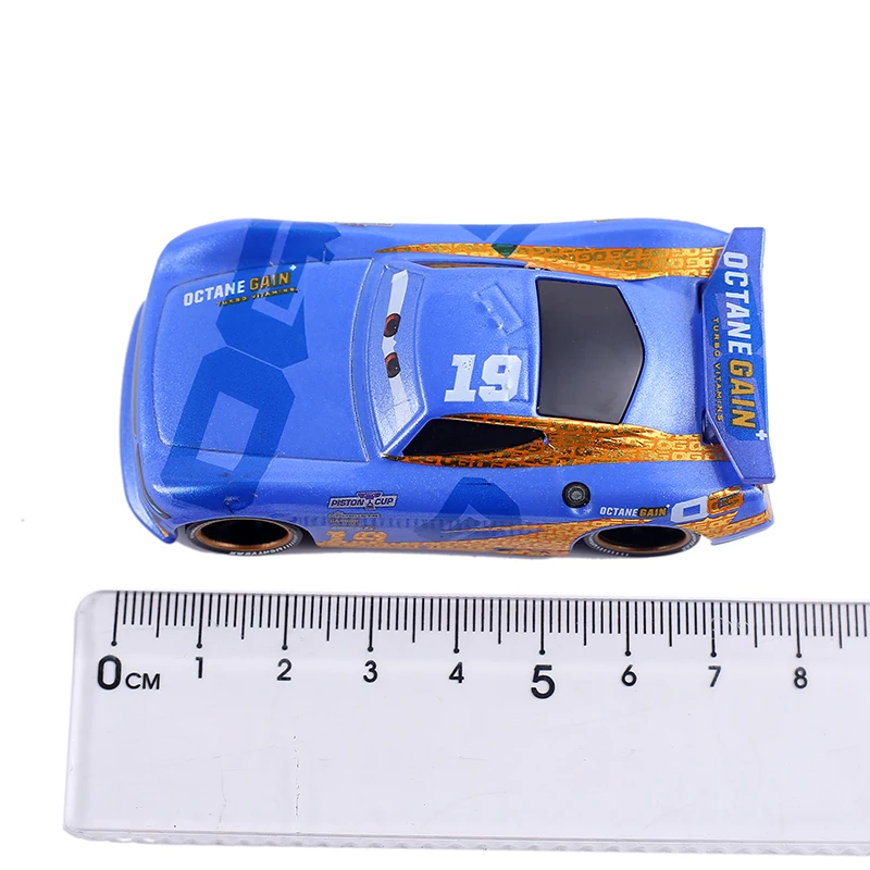 Disney Pixar Cars 3 38 стилей Lightning McQueen Mater Jackson Storm Ramirez 1:55 литая металлическая модель из сплава игрушка автомобиль подарок для детей