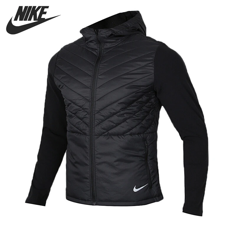 llegada 2018 NIKE AROLYR Chaqueta de algodón acolchado Hombre Ropa deportiva|Chaquetas para running| - AliExpress