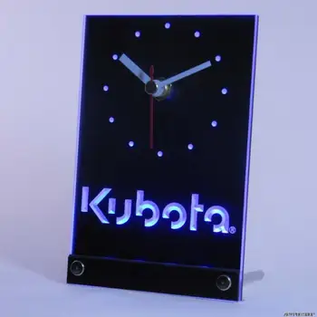 

tnc0176 Kubota Tractor Table Desk 3D LED Clock