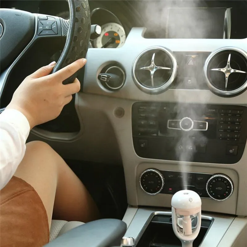 Автомобильный мини-диффузор аксессуары для автомобиля увлажнитель воздуха