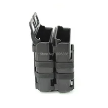 Тактический 5.56 версия быстро маг быстро тянуть M4 подсумок сочетание модуль два комплекта для охоты страйкбол waregame черный