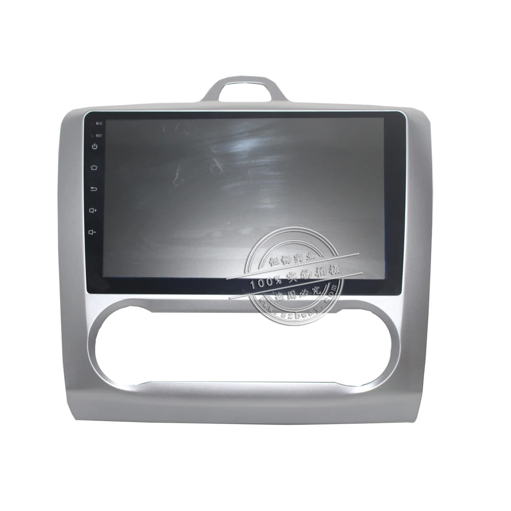 Best Free Shipping 9" Android 7.0 Car DVD Player For Ford Focus 2 S-Max 2007-2011 car GPS Navigation bluetooth,1G RAM 16G ROM 25