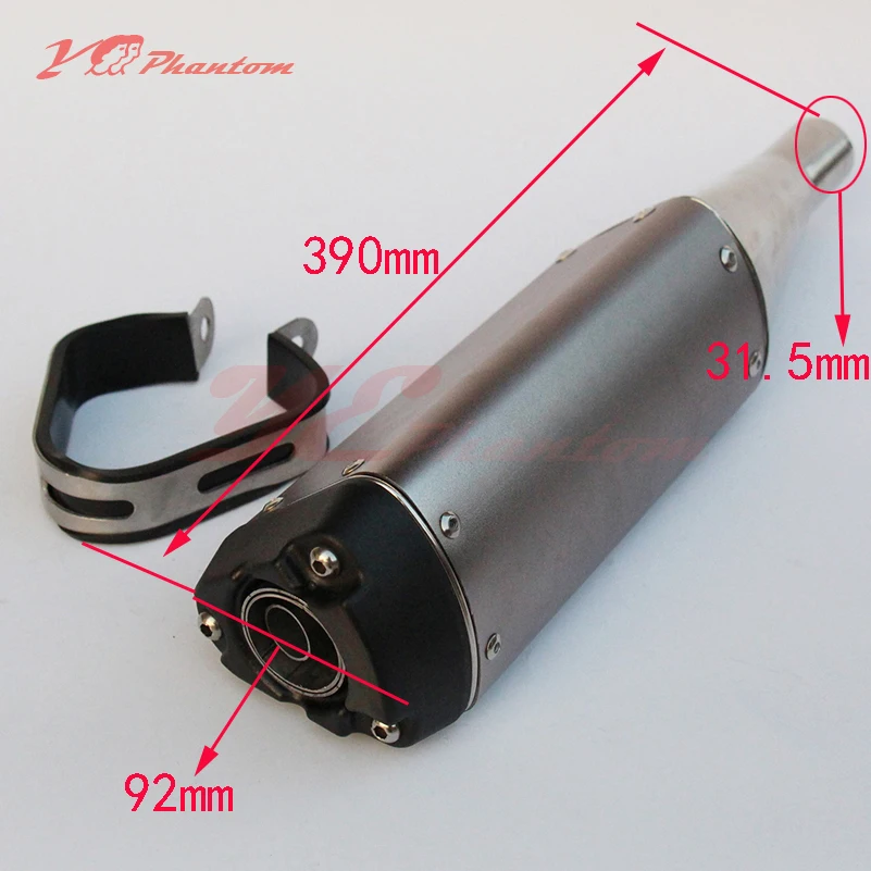 best exhaust for 150cc bike