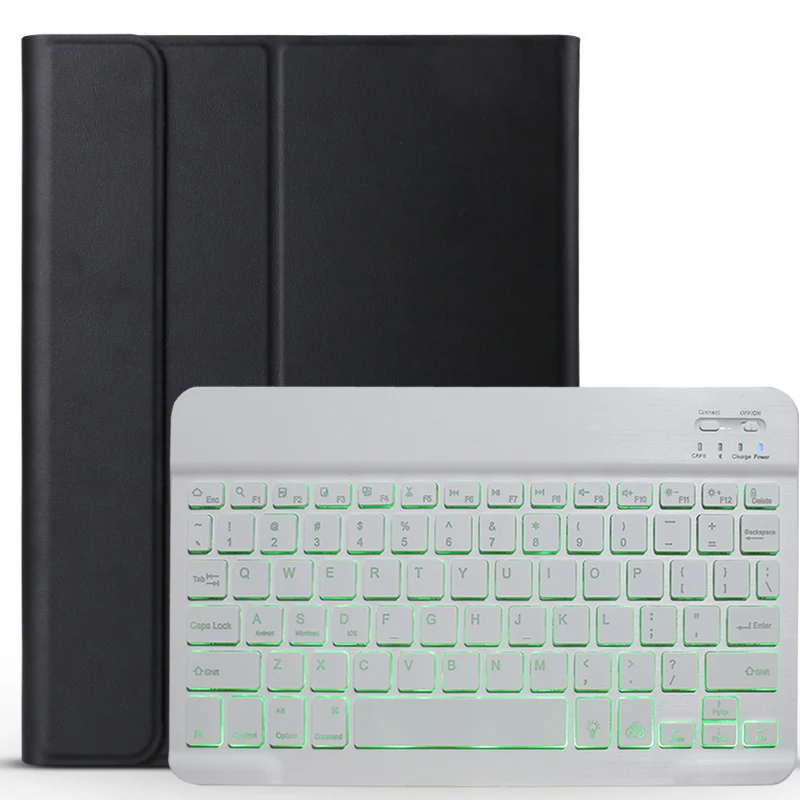 Black with White