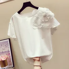MUMUZI женская футболка с цветочным принтом, рубашки harajuku ulzzang, футболка tumblr femme, женские белые футболки, женские футболки