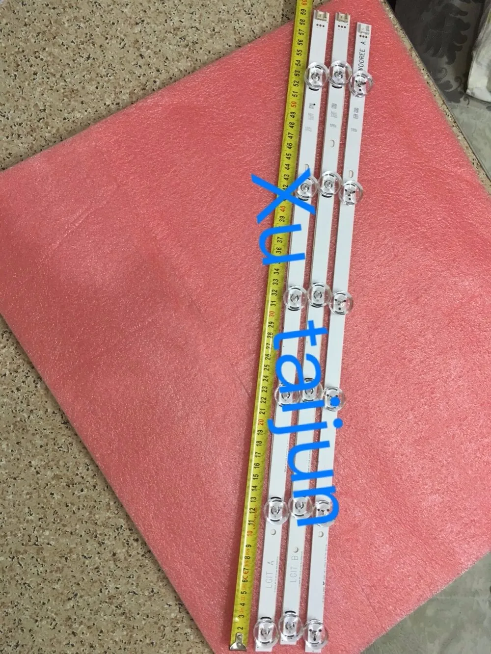 

for LG innotek drt 3.0 32"_A/B 6916l-1974A 1975A LV320DUE 1 set=3PCS