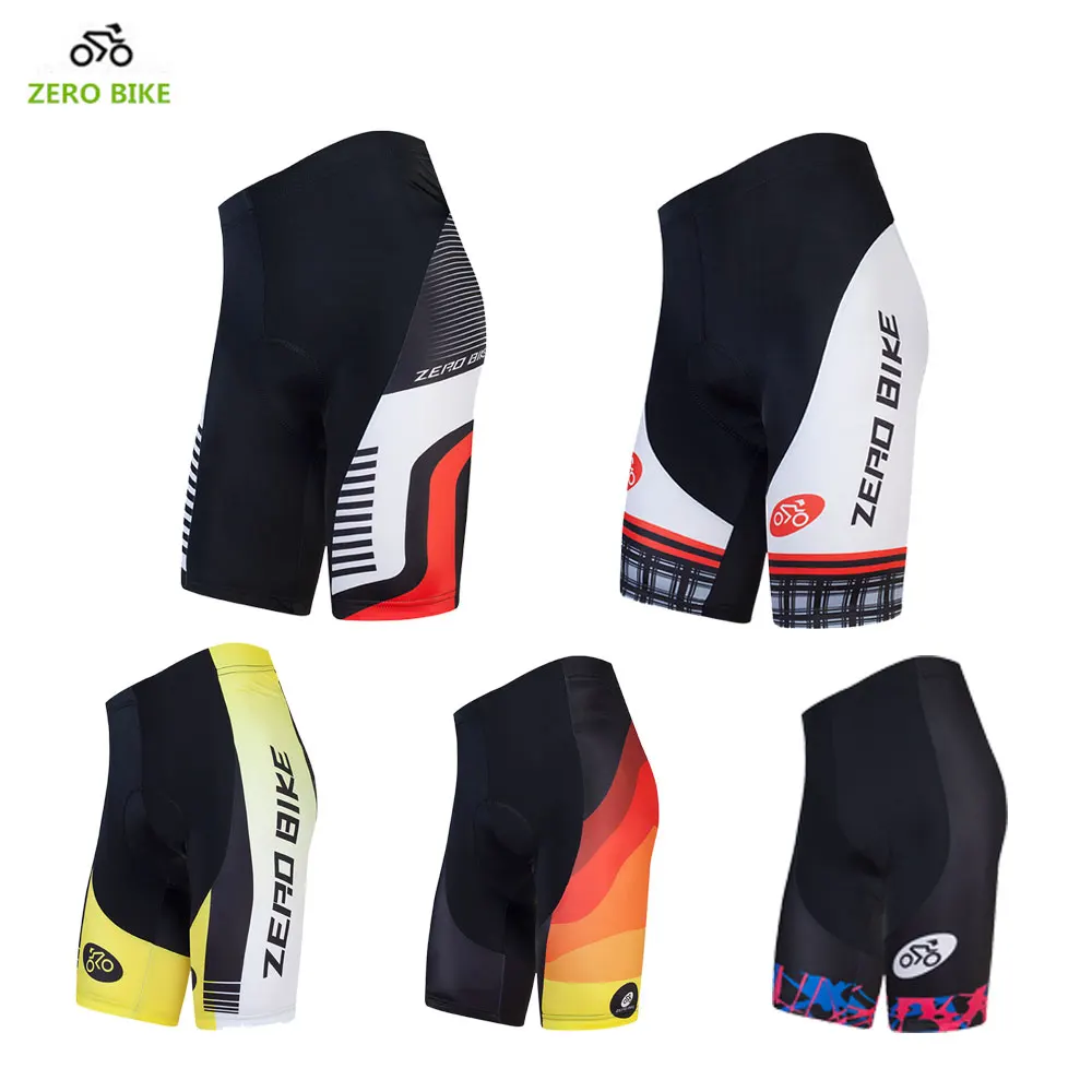 preço ZEROBIKE 2017 4D Gel Acolchoado Perfeita Ciclismo Shorts Shorts Da Bicicleta MTB ciclismo Esportes Ao Ar Livre dos homens 12 Estilo Roupas de Ciclismo