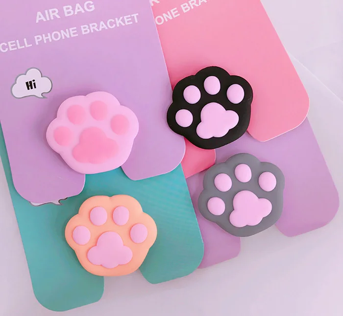 Новый мобильный телефон кронштейн милый hello kitty Air Bag стенд палец держатель Сакура