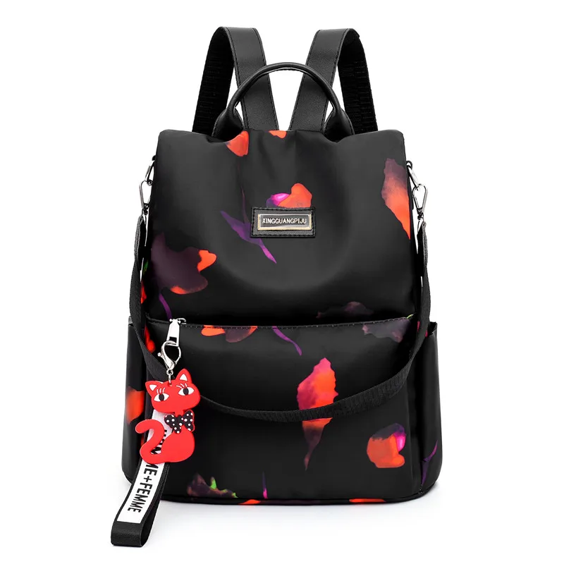 

Fashion Multifunction Backpack Women Oxford Backpacks Female Anti Theft Backpack New Schoolbag for Girls Travel Backpack