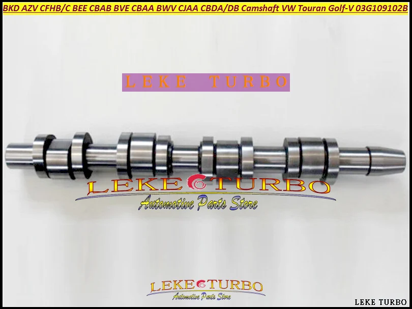 Bkd Azv Cfhb Cfhc Ape Cbab Bve Cbaa Bwv Cjaa Cbda Cbdb Albero A Camme Per Vw Touran Golf V Passat Jetta I Variante 2.0L Tdi 03G109102B