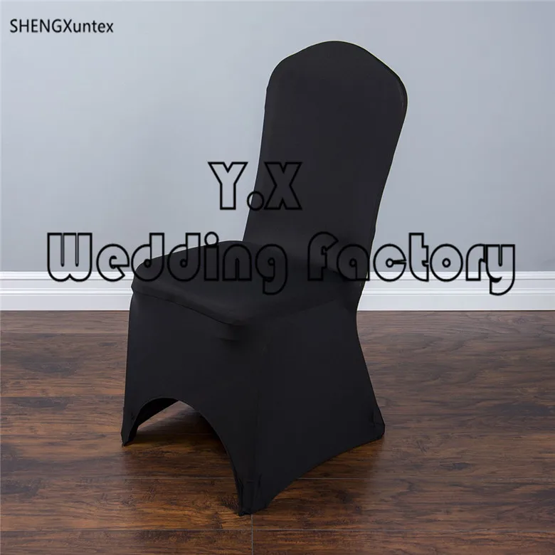 

Black Color Banquet Spandex Chair Cover \ Cheap Wedding Chair Cover