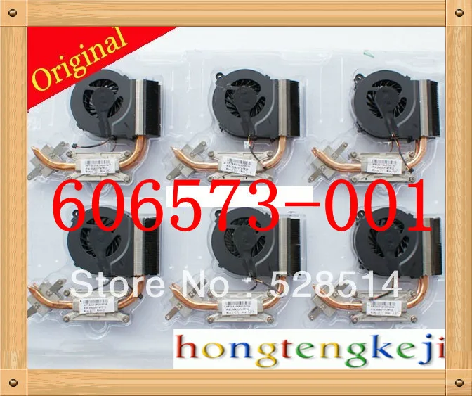 

Laptop CPU Cooling Fan & Heatsink 606573-001 for HP CQ42 CQ56 CQ62 G42 G56 G62