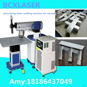 Online 300W/400W Advertising Laser Welding Machine Channel Letter Laser Welder