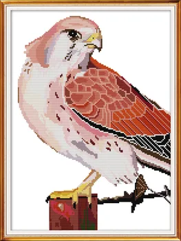 

Eagle And Horse DMC Counted Chinese Cross Stitch Kits Printed Cross-Stitch Set Embroidery Needlework