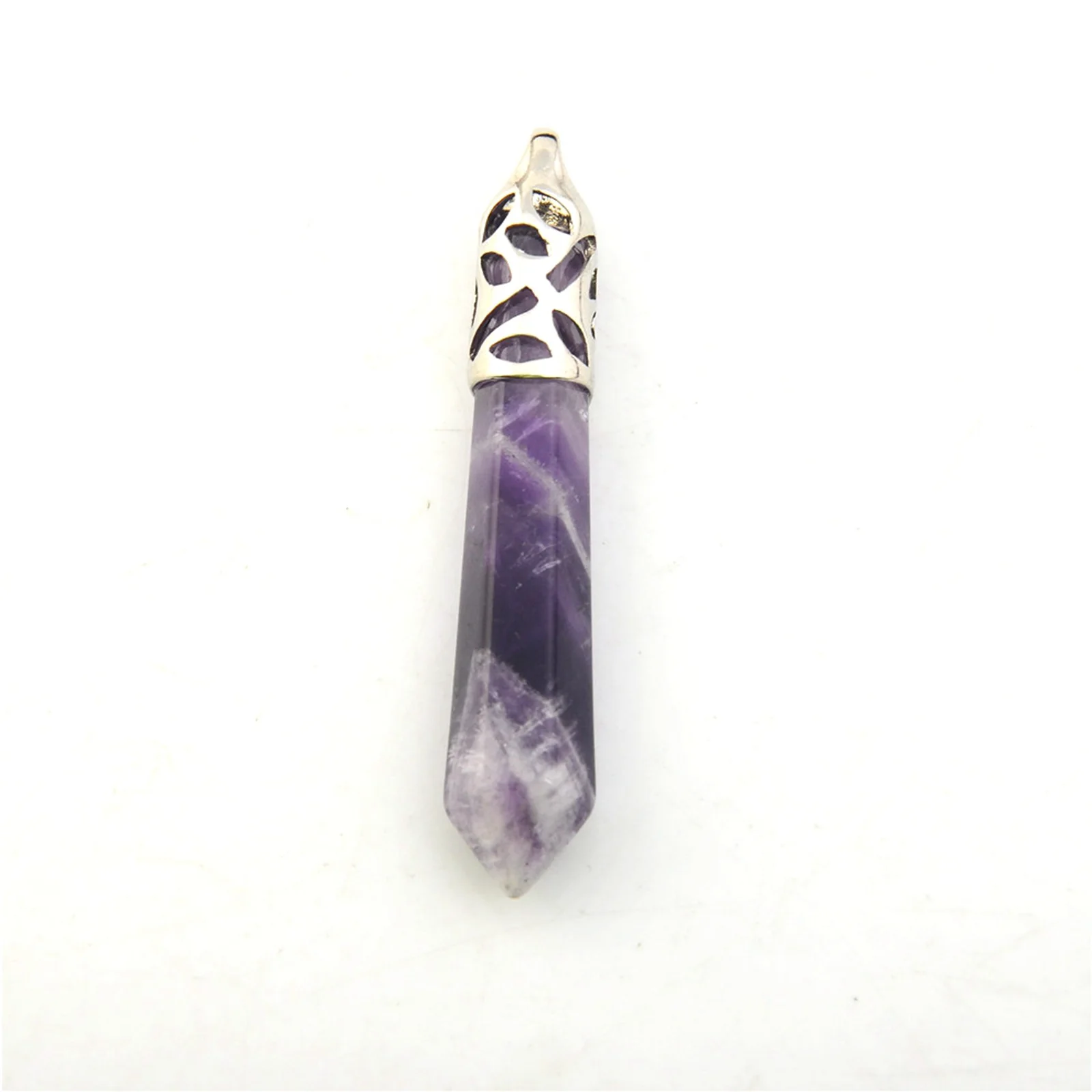 Ожерелье из натуральной искусственной кожи с кристаллами|stone pendant|quartz charmnatural crystal