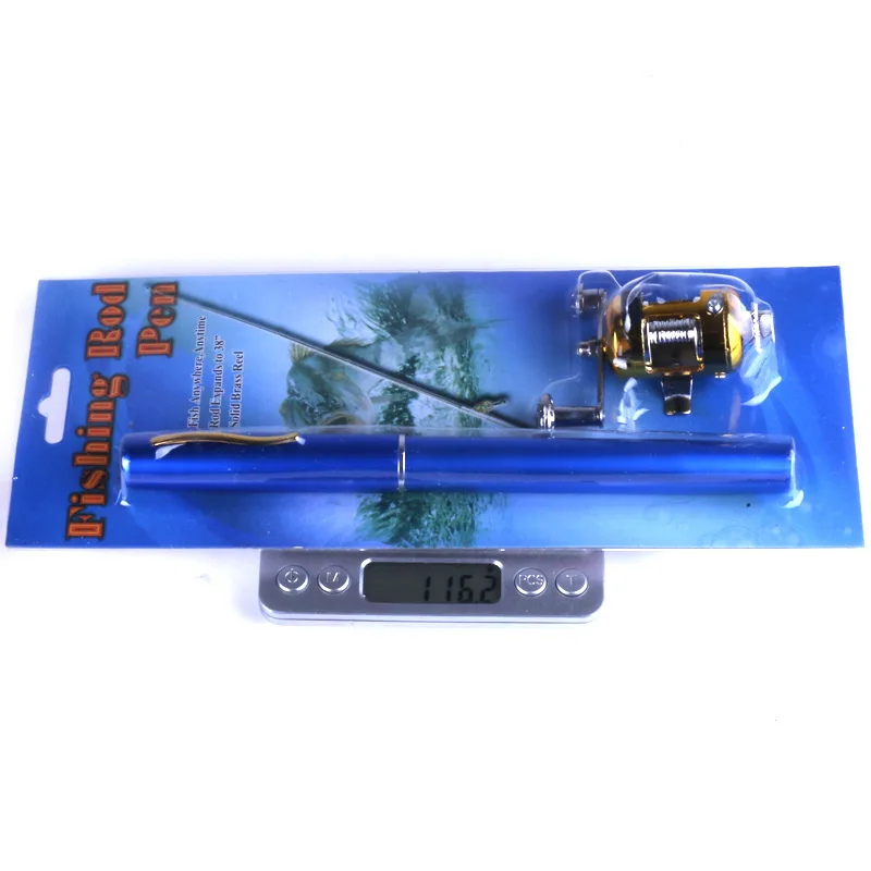 2018 New 1Set Telescopic Fishing Rod Combo Pen Shape Mini Fishing Rod With Reel Portable Pesca Fishing Accessories Carp 2018 New 1Set Telescopic Fishing Rod Combo Pen Shape Mini Fishing Rod With Reel Portable Pesca Fishing Accessories Carp