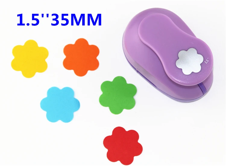 38mm Embossing device Flowers paper cutter crafts scrapbook kid child
