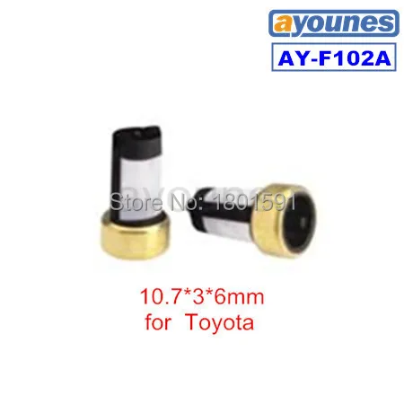 200pcs/set good quality micro basket fuel injector filter FOR TOYOTA CAR ASNU003(10.7*6*3mm,AY-F102A) 200pcs/set good quality micro basket fuel injector filter FOR TOYOTA CAR ASNU003(10.7*6*3mm,AY-F102A)