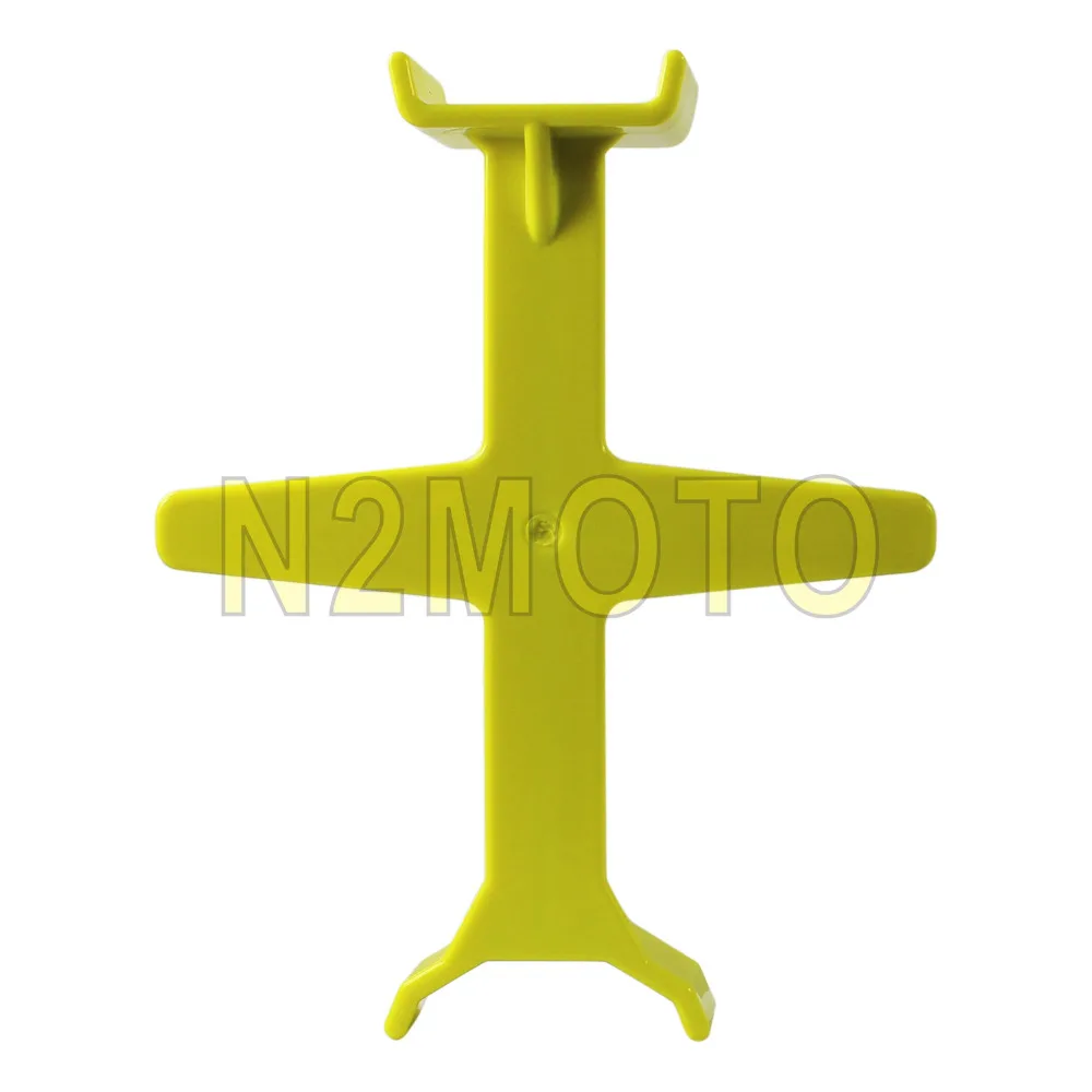 

Yellow Universal Fork Support Tie Down Brace Universal for Honda KTM Kawasaki Yamaha Transportation Protection
