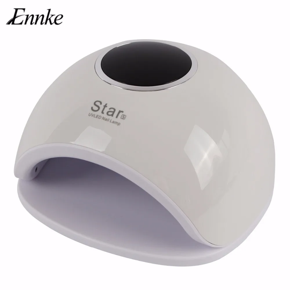 ENNKE Star 5 Электрическая Сушка Для ногтей 72 Вт Светодиодная УФ лампа для гель лака