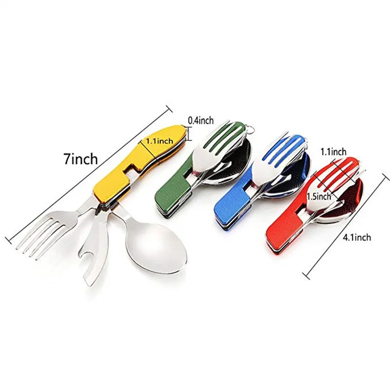 Folding Knife Fork Spoon3