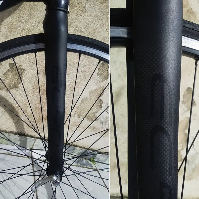 EC90 700C передняя вилка для шоссейного велосипеда 28,6 мм(1-1/")* 700C углеродная вилка матовая/глянцевая для шоссейного велосипеда прямые вилки